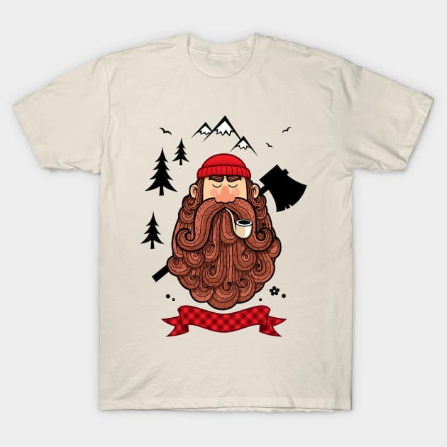 Lumberjack T-Shirt by Malchev